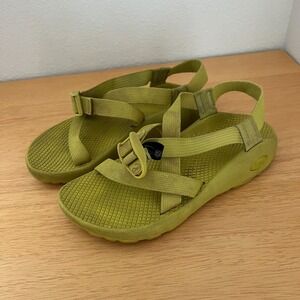 Chaco Z/1 Classic Women's Sandals Size 7 Chartreuse Green Adjustable Sport